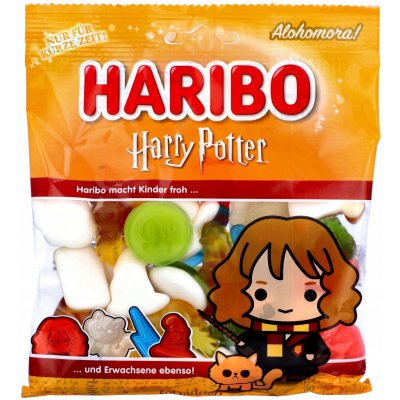 Haribo Harry Potter Hermiona 160 g – Zboží Dáma
