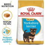 Royal Canin Yorkshire Terrier Junior ,5 kg a Yorkshire Adult 500 g