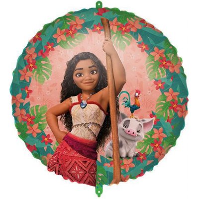 Procos Kruh Viana 43cm fóliový balónek a závaží – Zboží Dáma