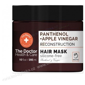 The Doctor Panthenol + Apple Vinegar Reconstruction Hair Mask 295 ml