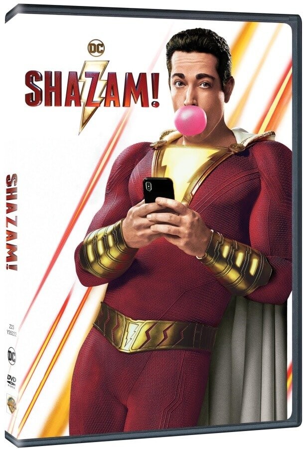 Shazam! DVD