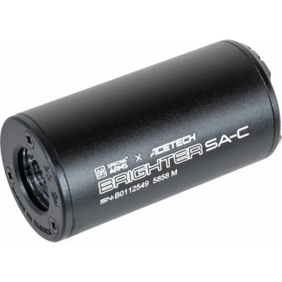 Acetech Specna Arms Nasvětlovací tlumič Specna Arms x Brighter SA-C černý – Zboží Dáma