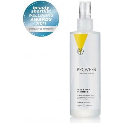 Proverb Skin & Gym Sanitizer dezinfekční sprej na ruce 250 ml – Sleviste.cz