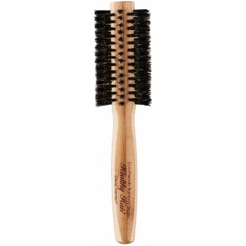 Olivia Garden Healthy Hair 100% Natural Boar Bristles hřeben na vlasy 20 mm