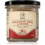 NATU Vanilkové kešu s kokosem 300 g – Sleviste.cz