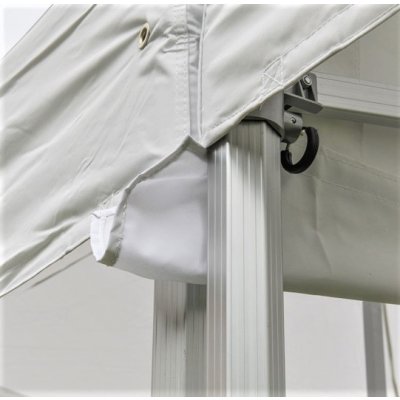 TENTino Okap pro nůžkový párty stan 9 m 10B - SVĚTLE HNĚDÁ – Zboží Dáma