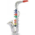 BONTEMPI Saxofon dětský stříbrný 8 klapek – Sleviste.cz