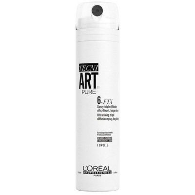 L'Oréal Tecni.Art Pure 6-Fix Ultra Fixing 250 ml