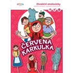 Červená karkulka Divadelní omalovánky – Zboží Dáma
