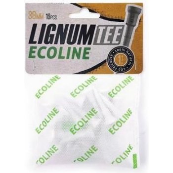 Lignum Tee Ecoline 38mm 16ks bílá