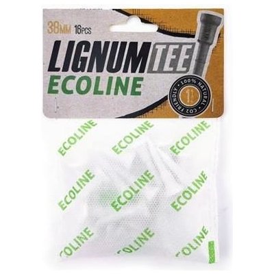 Lignum Tee Ecoline 38mm 16ks bílá