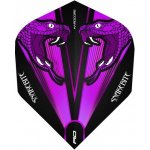 RedDragon Hardcore Peter Wright Snakebite Purple Transparent – Zboží Dáma