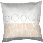 Dadka bavlna Ateliér béžový 40 x 40 cm – Sleviste.cz