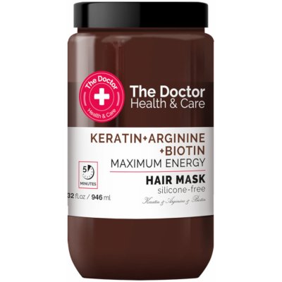The Doctor Keratin + Arginine + Biotin Mask 946 ml – Zboží Mobilmania
