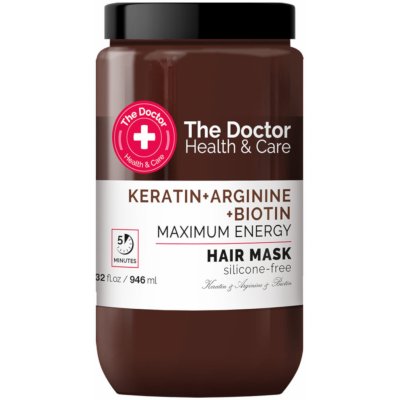 The Doctor Keratin + Arginine + Biotin Mask 946 ml