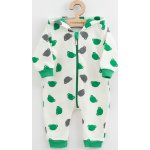 Kojenecký teplákový overal New Baby Little One šedá Zelená – Zbozi.Blesk.cz