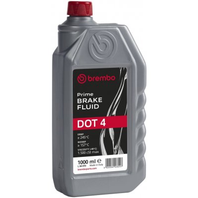 Brembo Brzdová kapalina DOT 4 1 l – Hledejceny.cz