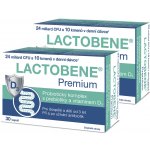 Lactobene Premium probiotika s vitaminem D3 30 kapslí – Hledejceny.cz