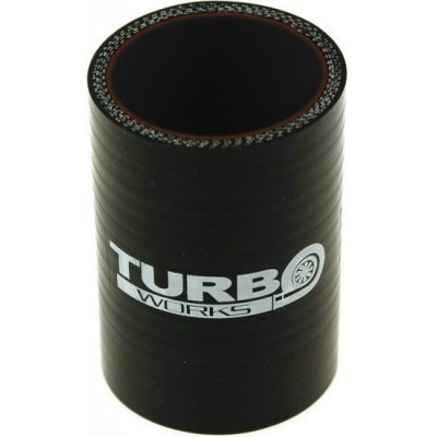 TurboWorkS Silikonová spojka černá 45 mm – Hledejceny.cz