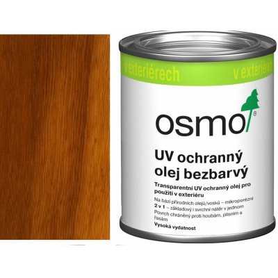Osmo 431 UV ochranný olej 0,125 l Cedr natur – Zbozi.Blesk.cz