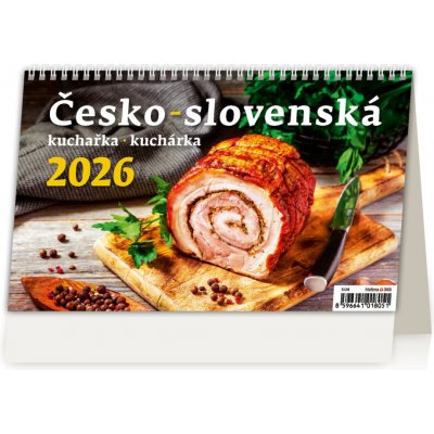 Helma 365 Česko-slovenská kuchařka 2026 – Zboží Mobilmania