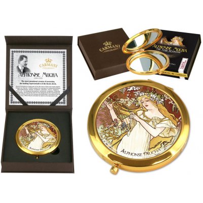 Carmani Zrcátko 7cm do kabelky Mucha Jaro – Hledejceny.cz