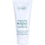 Ziaja Manuka Tree Purifying čistící peelingová pasta pro normální až mastnou pleť 75 ml – Zboží Dáma