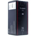 Panasonic Lumix S 35 mm f/1.8 – Hledejceny.cz