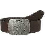 Fjällräven kožený pásek Murena Silver belt Leather Brown – Zboží Mobilmania