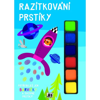 Models Razítkování prstíky Raketa – Hledejceny.cz