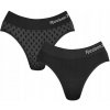 Reebok Seamless Brief ALLIS Womens 2P black/essential grey spot