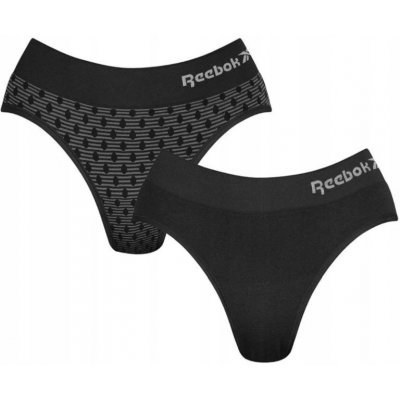 Reebok Seamless Brief ALLIS Womens 2P black/essential grey spot