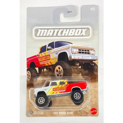 Matchbox Motorsports 1968 Dodge D200 – Zboží Dáma