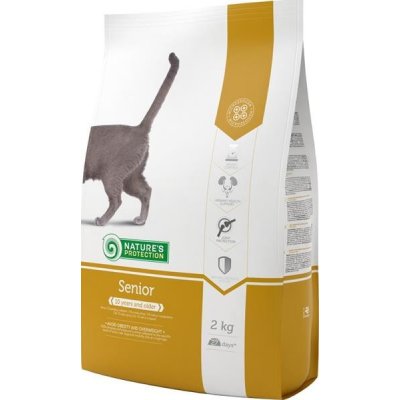 Samohýl Nature's Protection Cat Dry Senior 2 kg