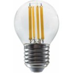 ACA Lighting LED FILAMENT E27 G45 6W 2700K 230V 760lm RA80 ALIN6WW – Zboží Mobilmania
