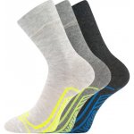 VoXX Linemulik Dětské lněné ponožky 3 páry mix kluk – Zboží Dáma