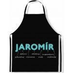 IMPAR Zástěra Mužská jména Neon Jaromír – Hledejceny.cz
