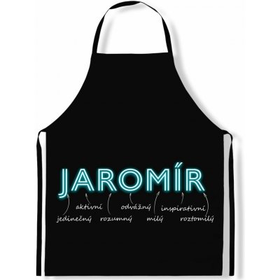 IMPAR Zástěra Mužská jména Neon Jaromír – Hledejceny.cz