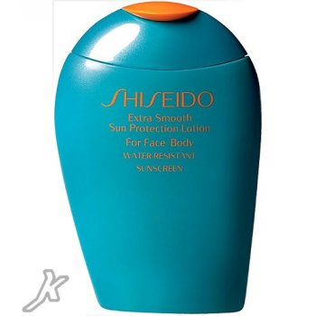 Shiseido Sun Protection opalovací mléko na obličej a tělo SPF15 150 ml