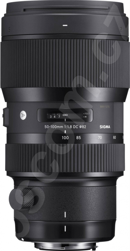 SIGMA f/1.8 50-100 DC HSM ART Canon