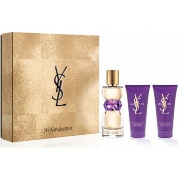 Yves Saint Laurent Manifesto EDP 50 ml + 50 ml sprchový gel + 50 ml tělové mléko dárková sada