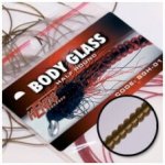 Hends HE BODY GLASS HALF MICRO - KHAKI HNĚDÁ – Hledejceny.cz