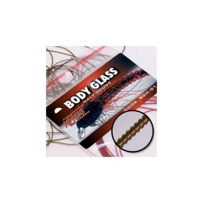 Hends HE BODY GLASS HALF MICRO - KHAKI HNĚDÁ – Hledejceny.cz