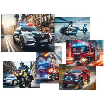 MFP paper Pohlednice sr D032 E UV 1230338 – Zboží Dáma