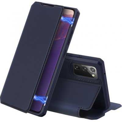 Pouzdro DUX DUCIS Skin X Samsung Galaxy Note 20 modré