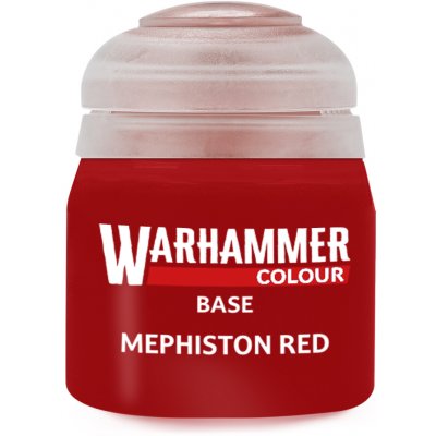 GW Citadel Base: Mephiston Red 12ml – Hledejceny.cz
