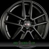 Alu kolo, lité kolo Platin P73 7,5x17 5x112 ET35 racing black