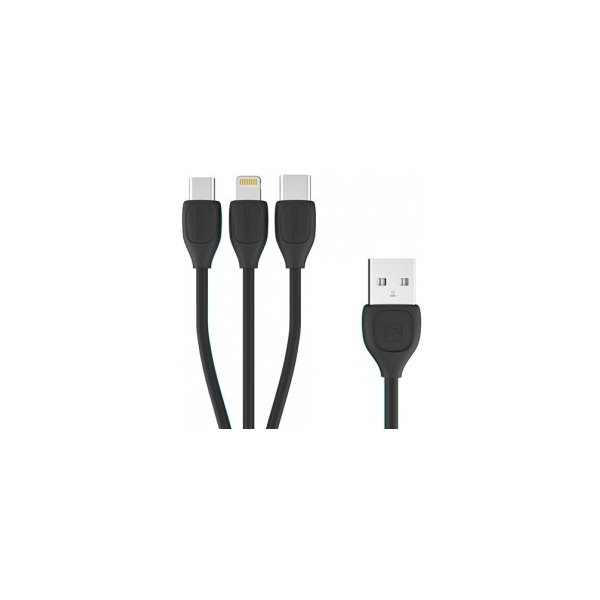usb kabel Remax RC-050th USB 3v1 micro USB / USB-C / Lightning