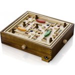 Woody Motorická hra dřevěný labyrint naklápěcí s kuličkou – Zboží Mobilmania