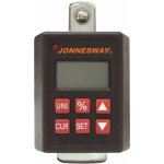 Elektronický momentový adaptér 1/2", 20 - 200 Nm - Jonnesway T19200N – Sleviste.cz